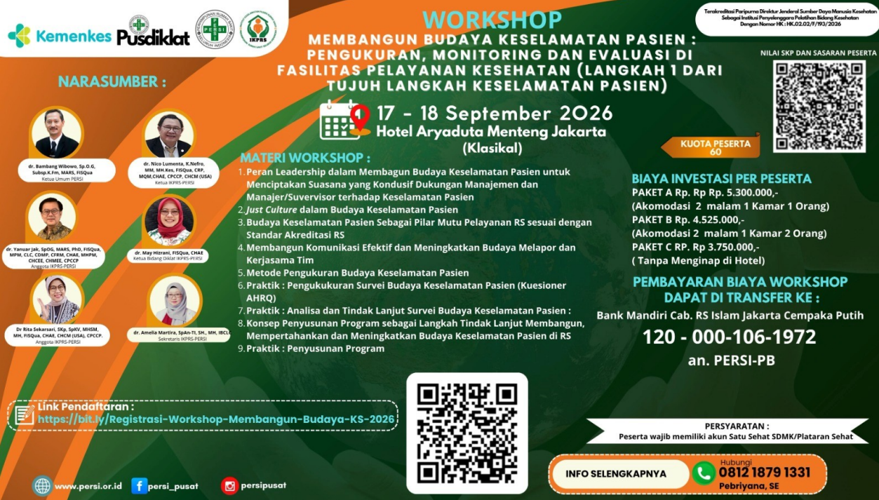 Implementasi RCA, FMEA dan Manajemen Risiko Klinis Terintegrasi untuk Mendukung Akreditasi Rumah Sakit